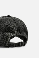 ANIMAL PRINT CAP