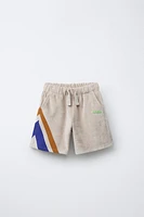 BOBBY SMALL © TERRYCLOTH SHORTS