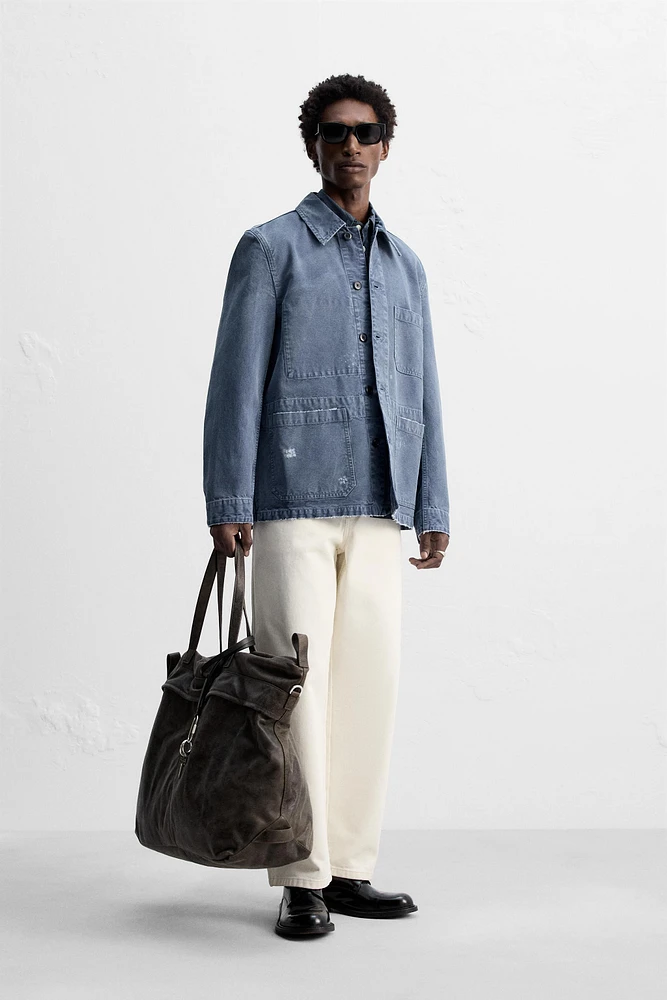 VESTE LAVAGE ÉCLABOUSSURES