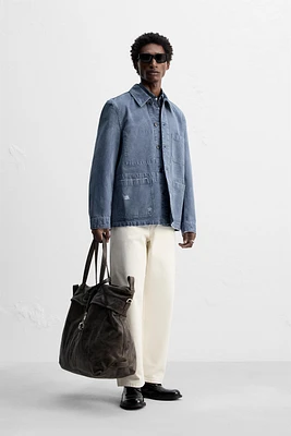 VESTE LAVAGE ÉCLABOUSSURES