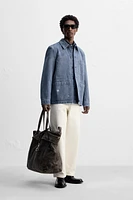 VESTE LAVAGE ÉCLABOUSSURES
