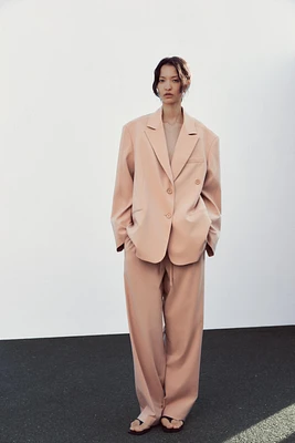 ELASTIC WAIST PANTS
