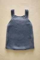 CHILDREN'S DUNGAREES WITH BOBBLES