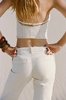 PANTALON BOOTCUT SURPIQÛRES