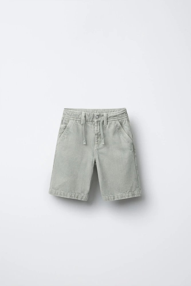 DISTRESSED SHORTS