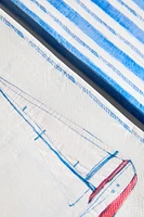 SET OF BOAT PAPER NAPKINS (30 UNITS)