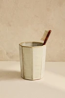 RUSTIC TOOTHBRUSH HOLDER