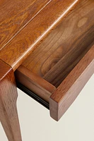 OAK NIGHTSTAND WITH DRAWER