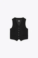 BUCKLE VEST