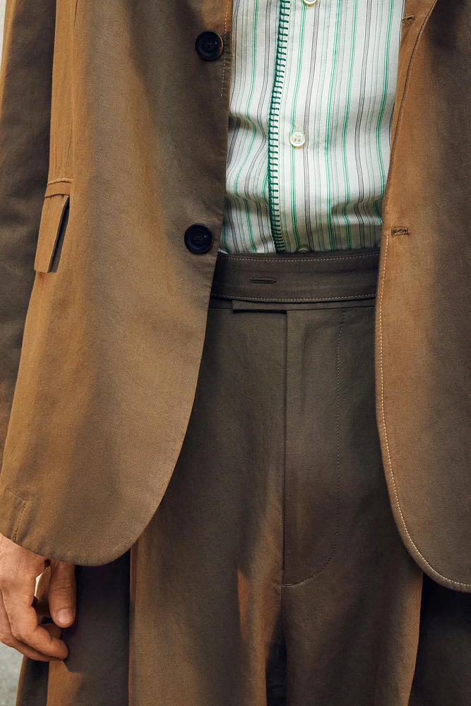 LIMITED EDITION BOXY FIT SUIT JACKET