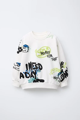 GRAFFITI SWEATSHIRT