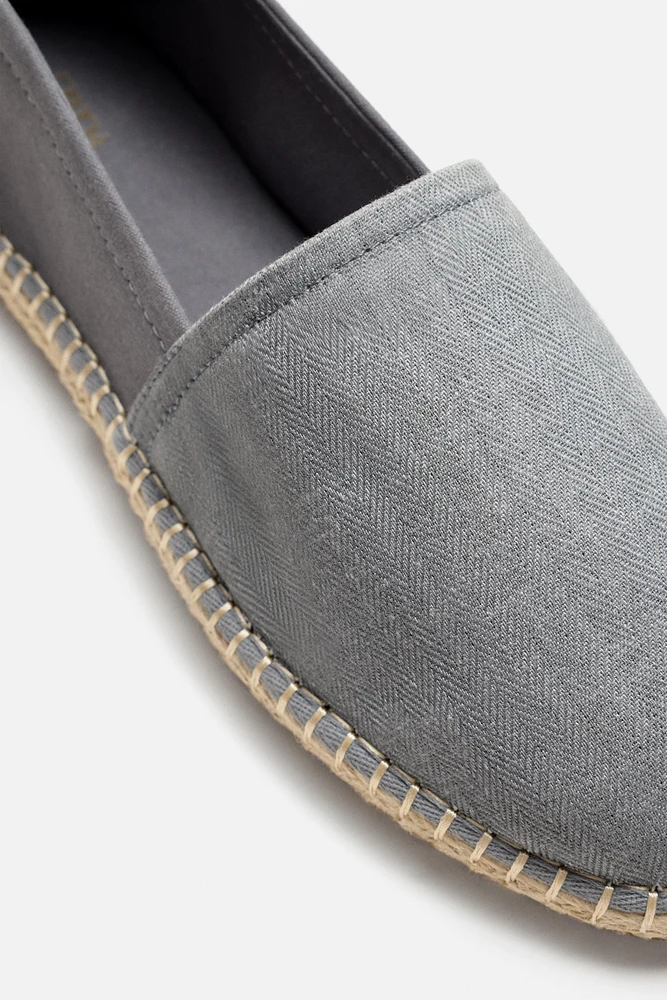 ESPADRILLES EN TISSU