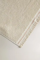 TEXTURED COTTON BATH TOWEL