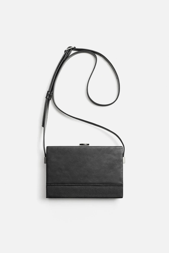 CROSSBODY BOX BAG