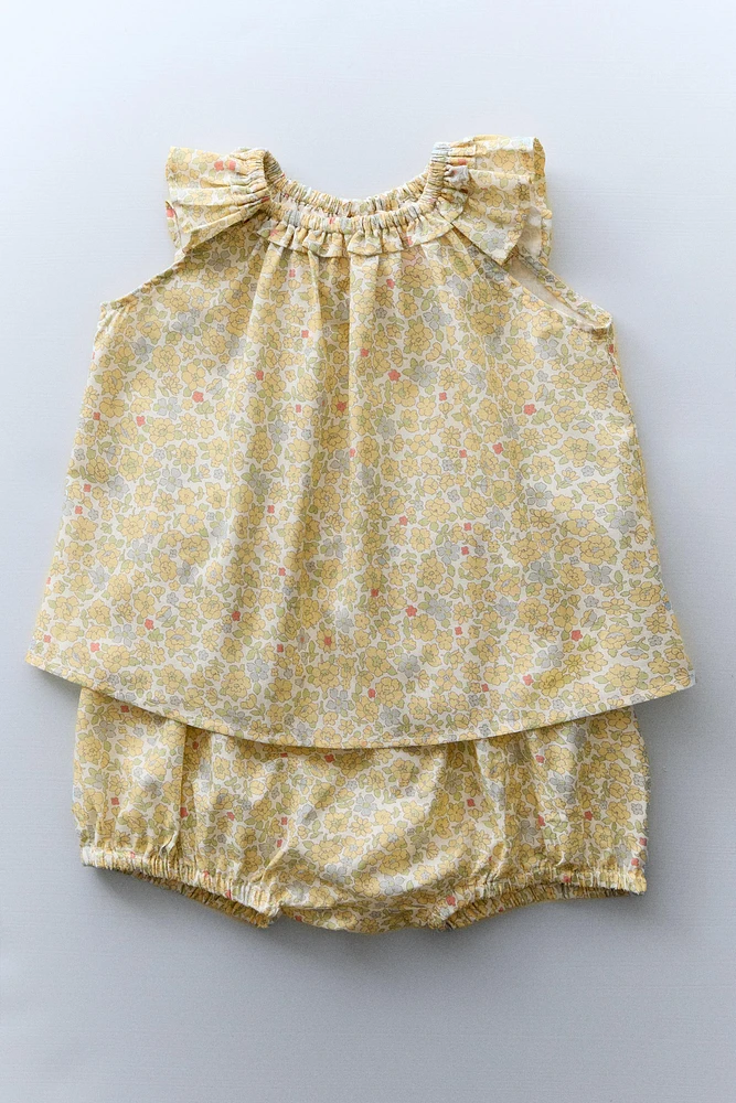 CHILDREN’S FLORAL SET