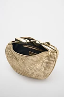 MINI BAG WITH METALLIC HANDLE