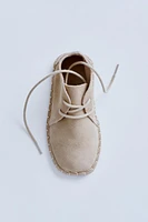 ZARA TIMELESS - CHAUSSURES EN CUIR À LACETS