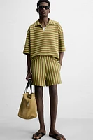 STRIPED SHORTS