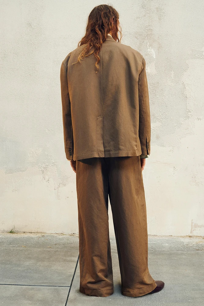 LIMITED EDITION BOXY FIT SUIT JACKET