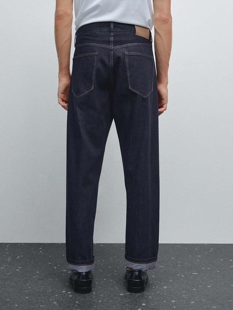 Jean selvedge