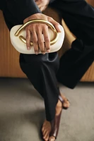 SAC MINAUDIÈRE FERMETURE DORÉE