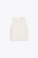 TOP BRODÉ ZW COLLECTION