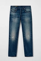 JEAN COUPE ÉTROITE À DÉCHIRURES BOBBY GILLESPIE X ZARA