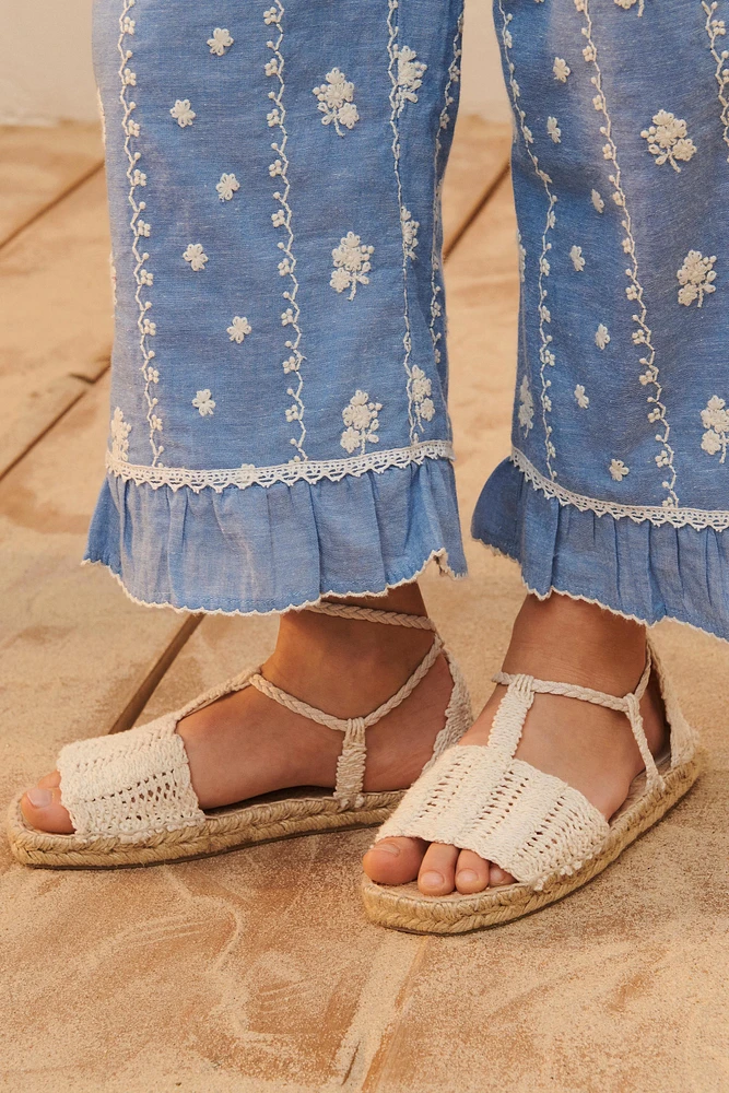 PANTALON BRODÉ ÉDITION LIMITÉE