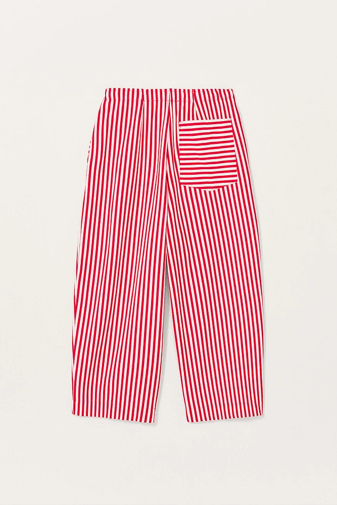 PANTALON BALLON RAYURES ÉDITION LIMITÉE