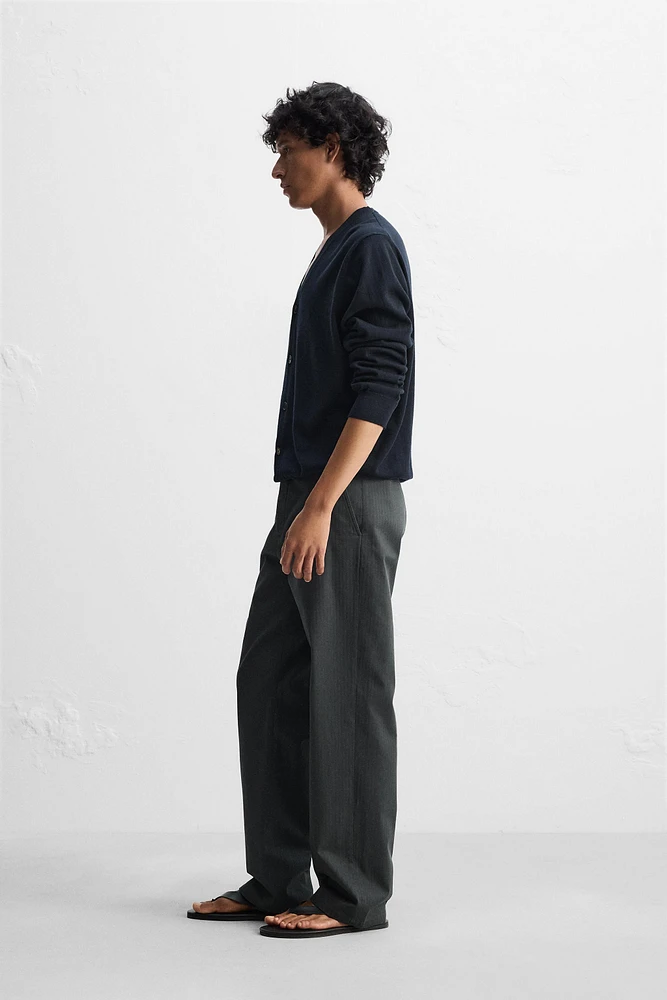 PANTALON DÉCONTRACTÉ COSTUME