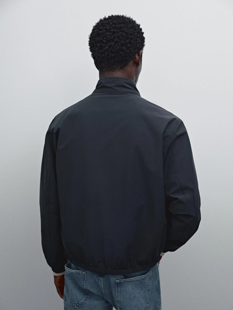 Veste réversible avec élastique