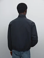 Veste réversible avec élastique