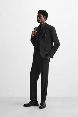 STRETCH SUIT PANTS