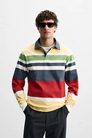STRIPED POLO SHIRT