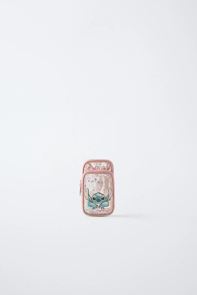 LILO & STITCH © DISNEY GLITTER CELL PHONE BAG