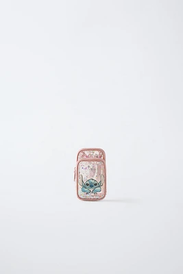 LILO & STITCH © DISNEY GLITTER CELL PHONE BAG
