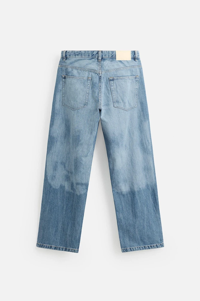 JEAN BAGGY FIT DÉGRADÉ