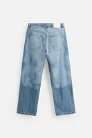 JEAN BAGGY FIT DÉGRADÉ