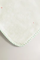 PLAID ENFANT COTON APPLIQUE ESPACE