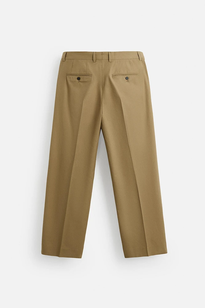 PLEATED PANTS LIMITED EDITION