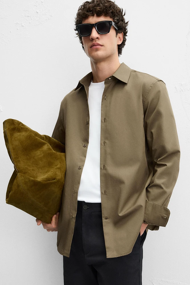 CHEMISE COUPE ÉTROITE