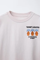 RABBIT PRINT T-SHIRT