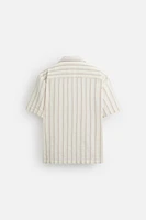 CHEMISE STRUCTURÉE À RAYURES