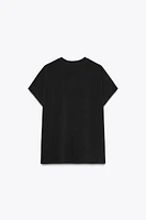 DOLMAN SLEEVE T-SHIRT