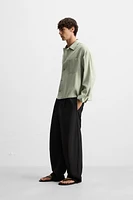 PANTALON REGULAR FIT TAILLE JOGGER