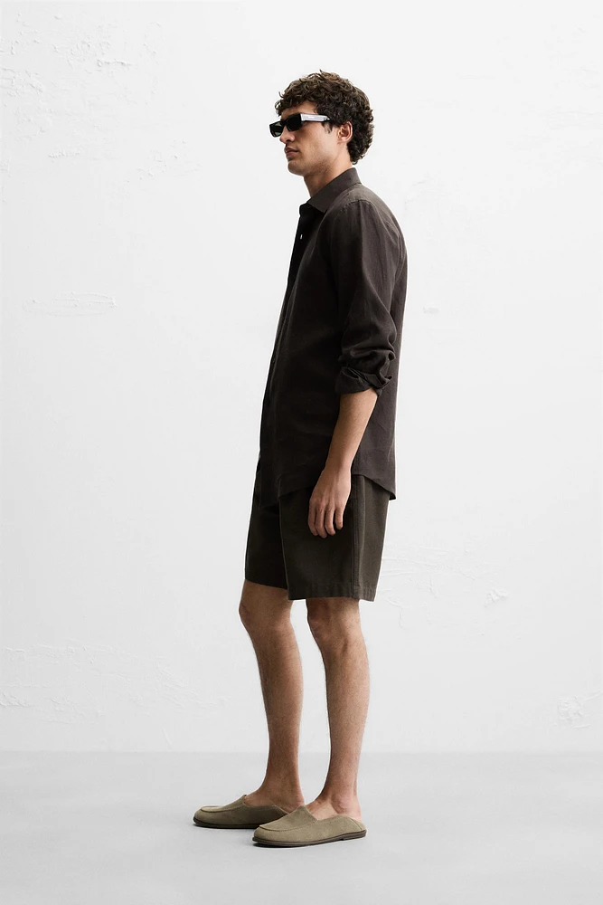 100% LINEN SHIRT