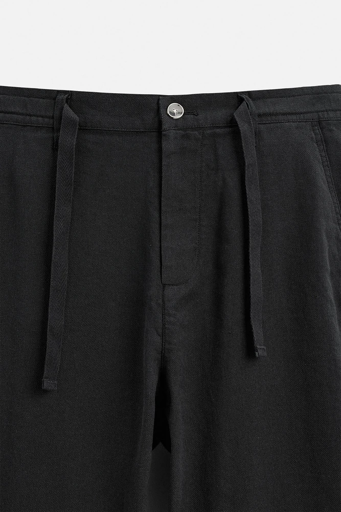 LINEN PANTS