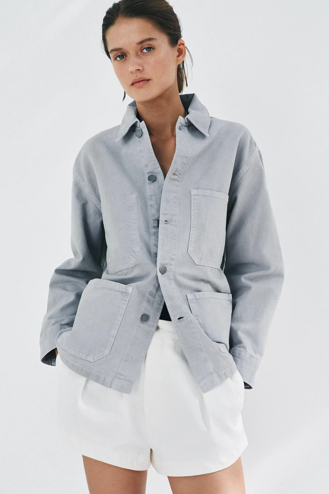 SURCHEMISE À POCHES COLLECTION ZARA WOMAN