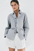 SURCHEMISE À POCHES COLLECTION ZARA WOMAN