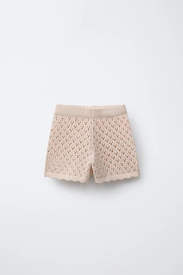KNIT SHORTS